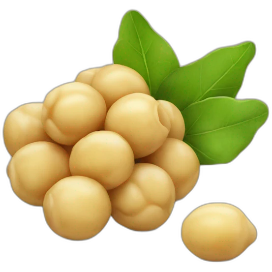 chickpeas emoji