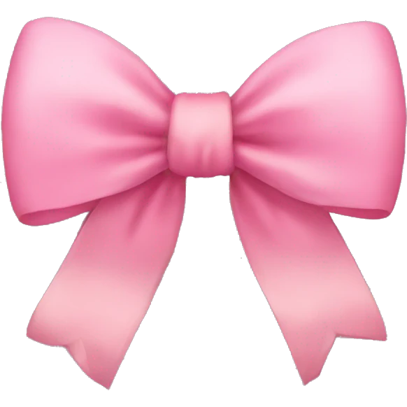 cute bow  emoji