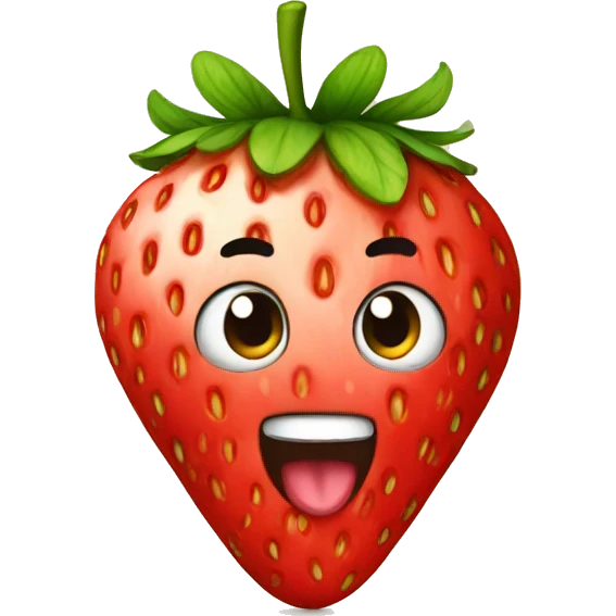 Strawberry  emoji