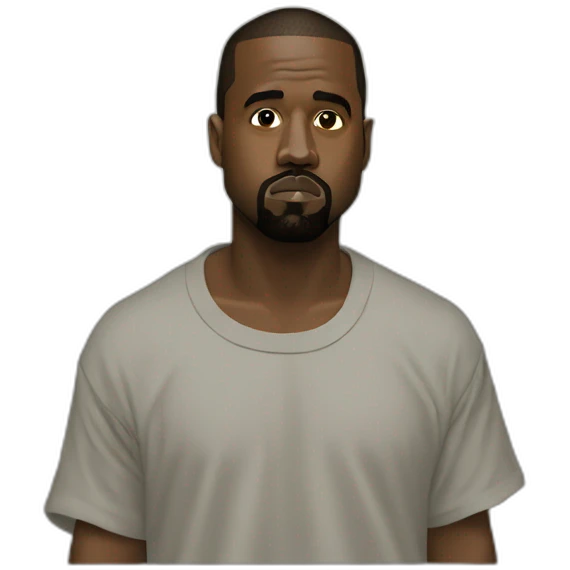 Kanye west album cover emoji