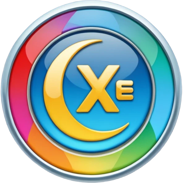 Un logo de l'application 1xbet emoji
