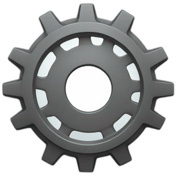 cog emoji