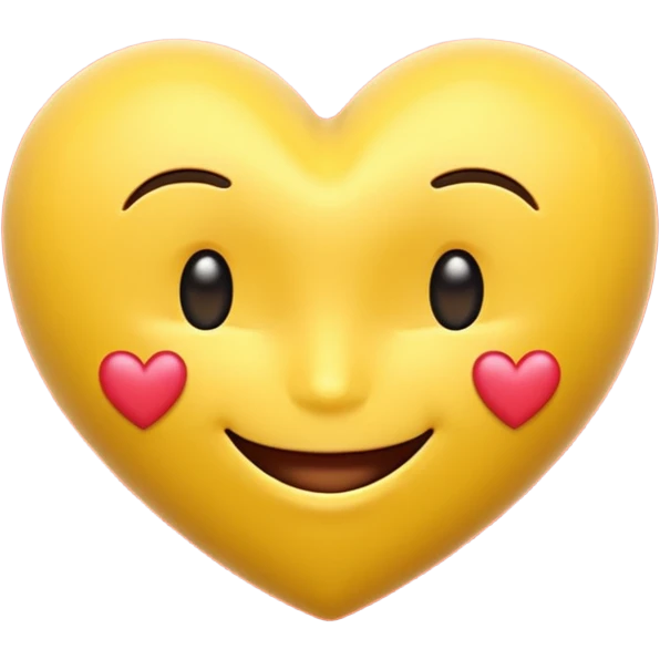 emoji amoureux en 3D ultra HD 4K emoji