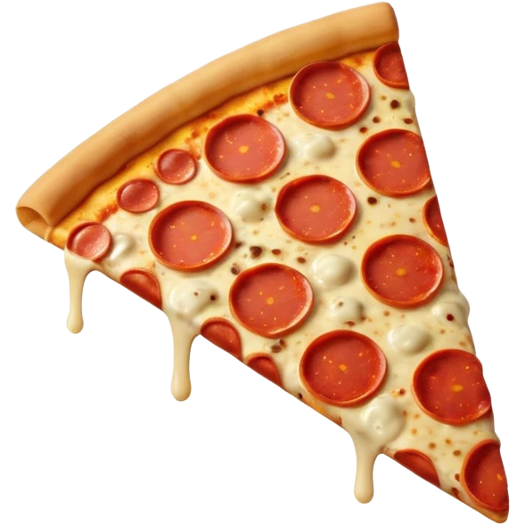 slice of pizza emoji