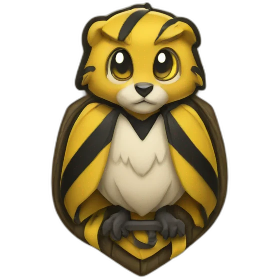 Hufflepuff Badge emoji