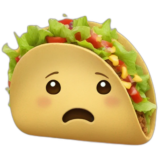 thinking-taco emoji