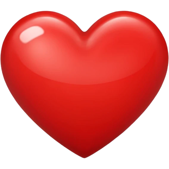 Heart emoji