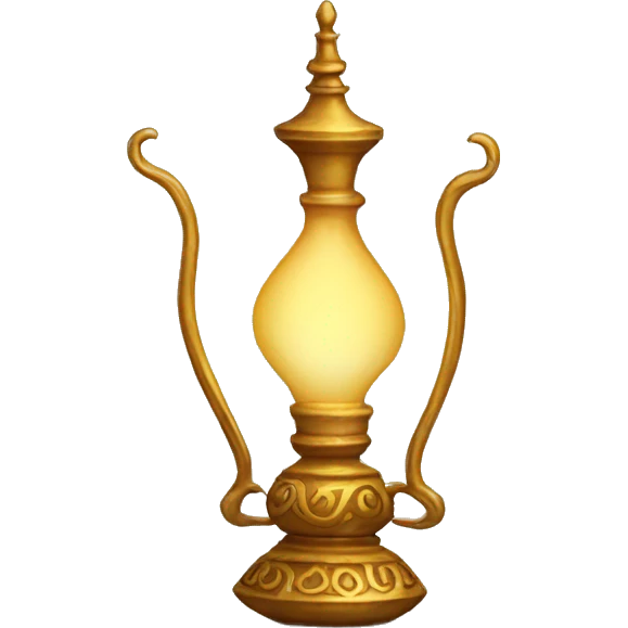 alladin lamp emoji