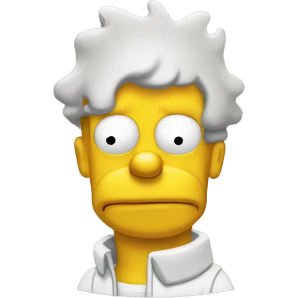 Simpsons bebado estilo ios iPhone  emoji
