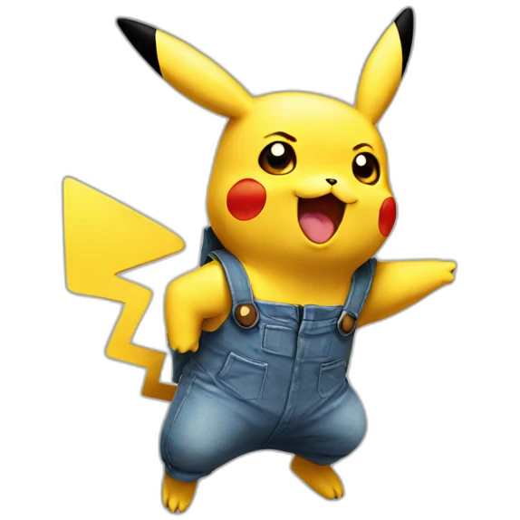 Pikachu emoji