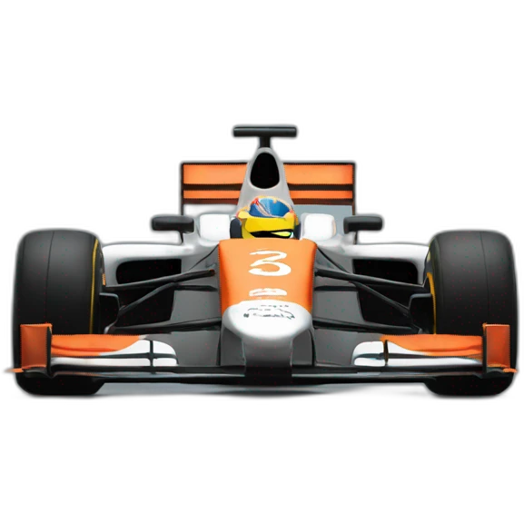 Formula 1 emoji