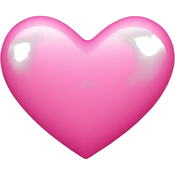 pink heart  emoji