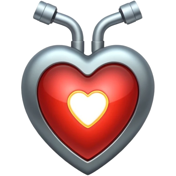 tech heart emoji