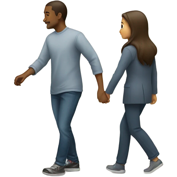 🚶🏻‍➡️🧎🏼‍♀️ emoji