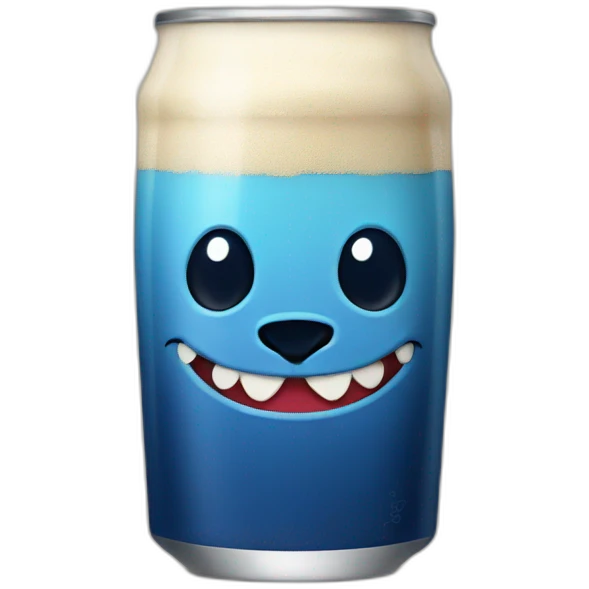 Stich bière emoji