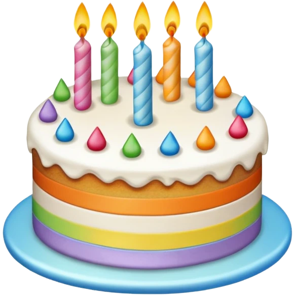 birthday cooking emoji