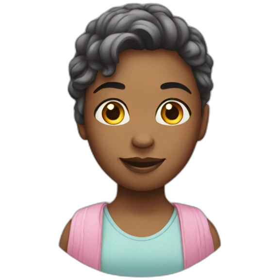 Small-Gay-woman emoji