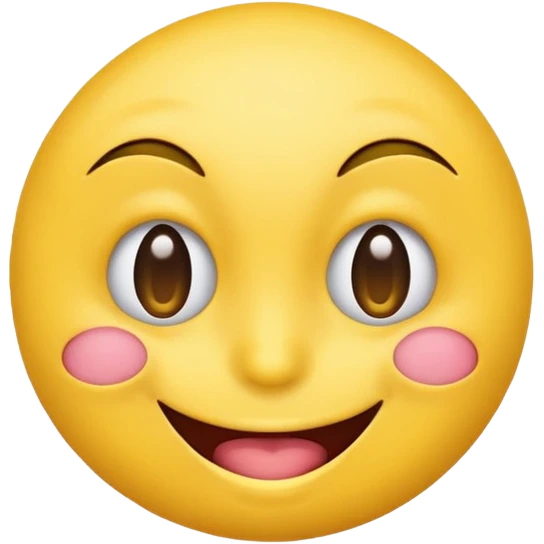 Emoji, smiley face, winking with one eye emoji