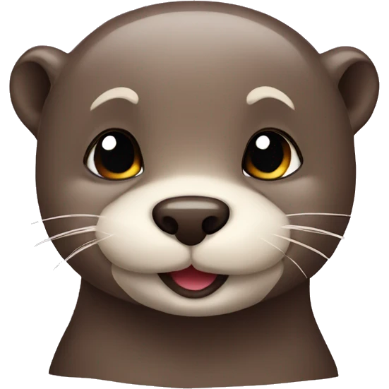 cutie otter emoji