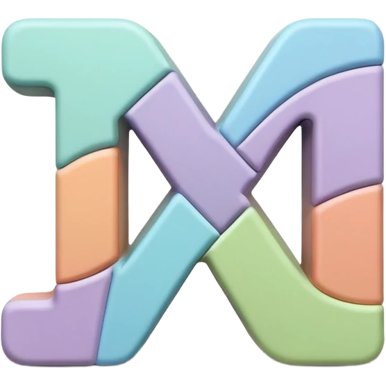 Word "ТОП" in 3D pastel letters, Pixar-style, hand-drawn texture, soft shadow, transparent background emoji