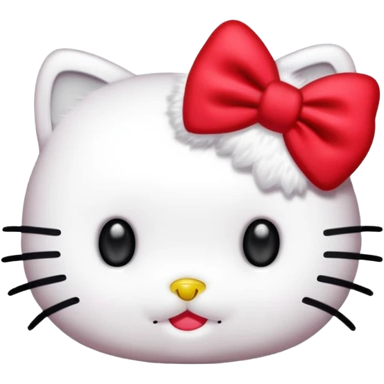 Hello kitty emoji