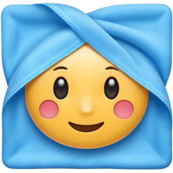 microfiber cloth cleaner emoji