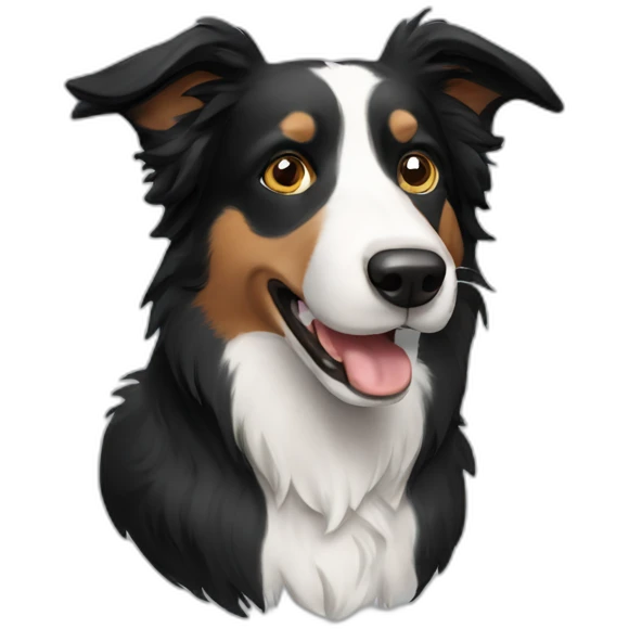border-collie emoji