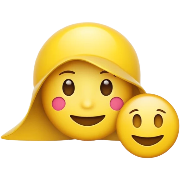 I want an emoji-style label with the text “AI Job” on it. emoji