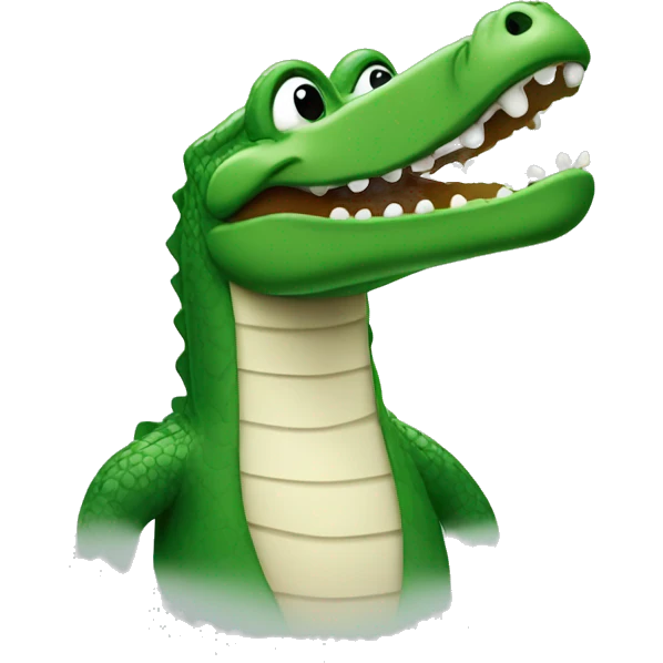 Lacoste crokodile emoji