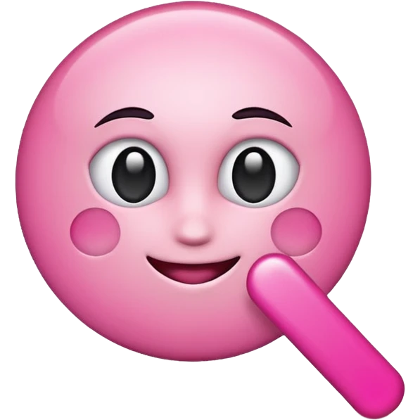 check mark pink анимированные emoji
