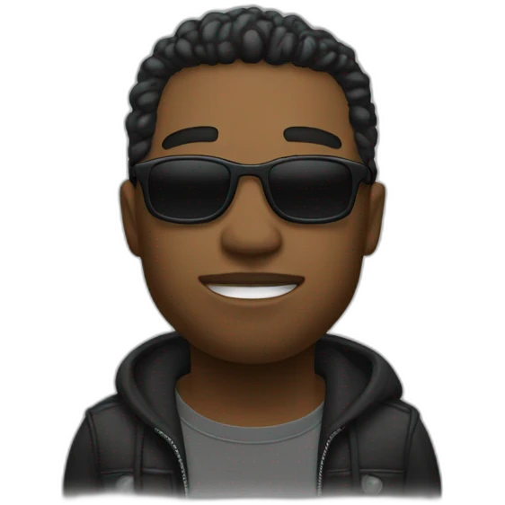 👩🏿‍🎤rock emoji