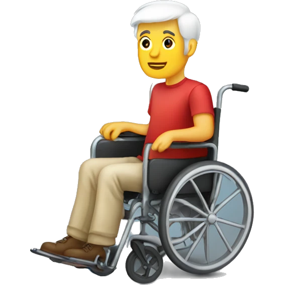 ruso en silla de ruedas emoji