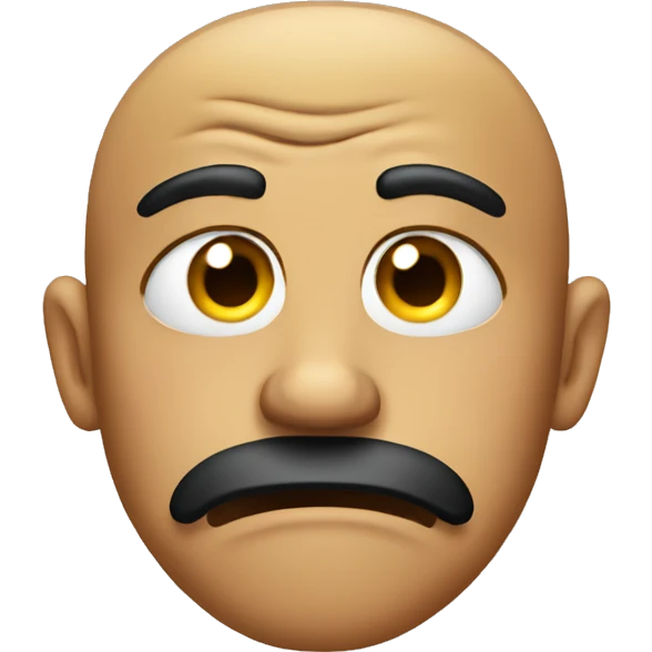 Disgusted side eye emoji emoji