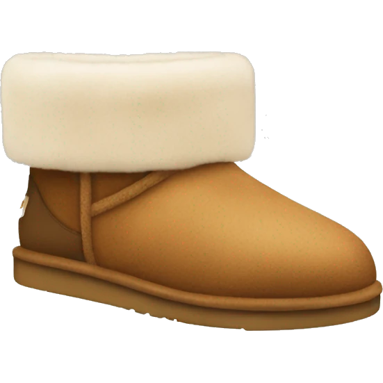 UGG slippers  emoji