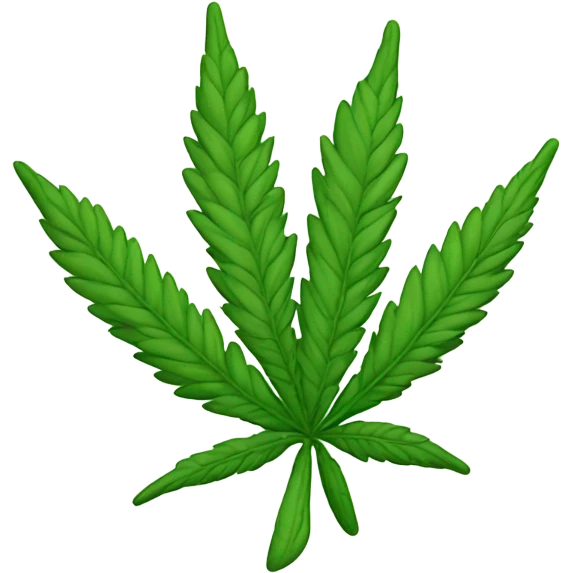 Marijuana buds  emoji