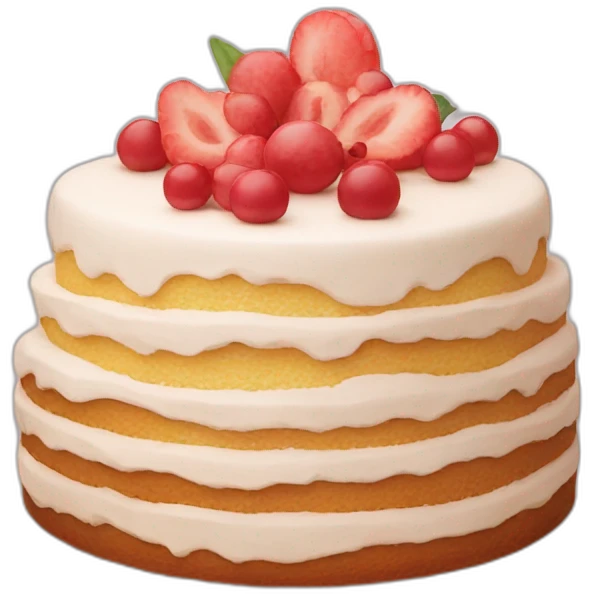 Cake emoji