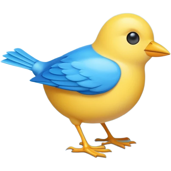 3D icon symbolizing early bird, morning order and freshness, single object, modern and clean style, soft lighting, isolated, no background
 emoji