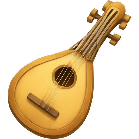 bard's Lyre  emoji