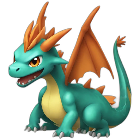dracofeu-pokémon emoji