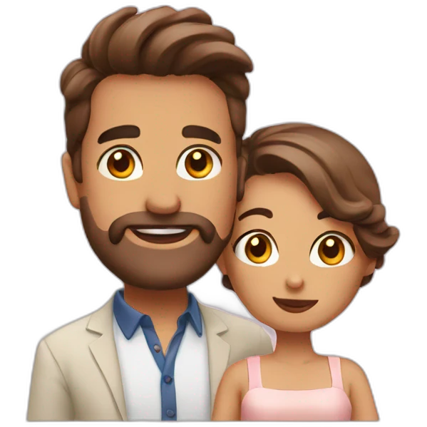 couple parfait emoji