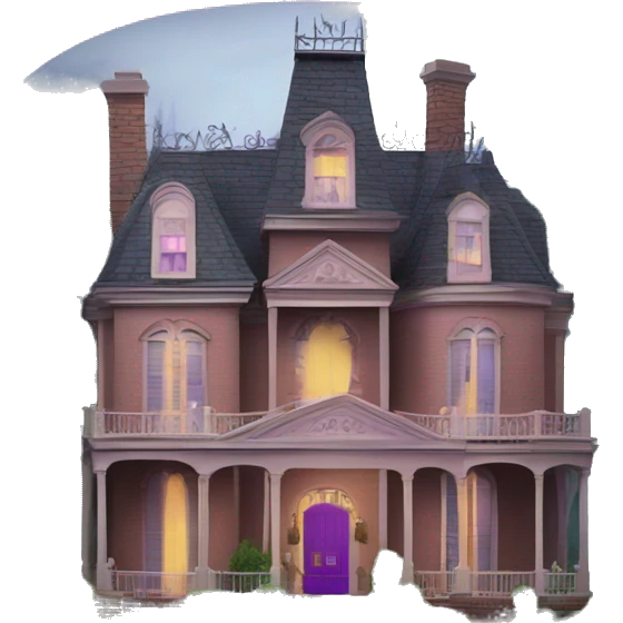 Barbie’s 9 story tall haunted dream mansion  emoji