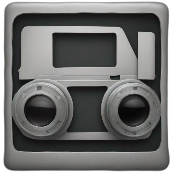 analog film frame emoji