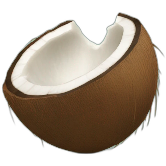 coconut emoji