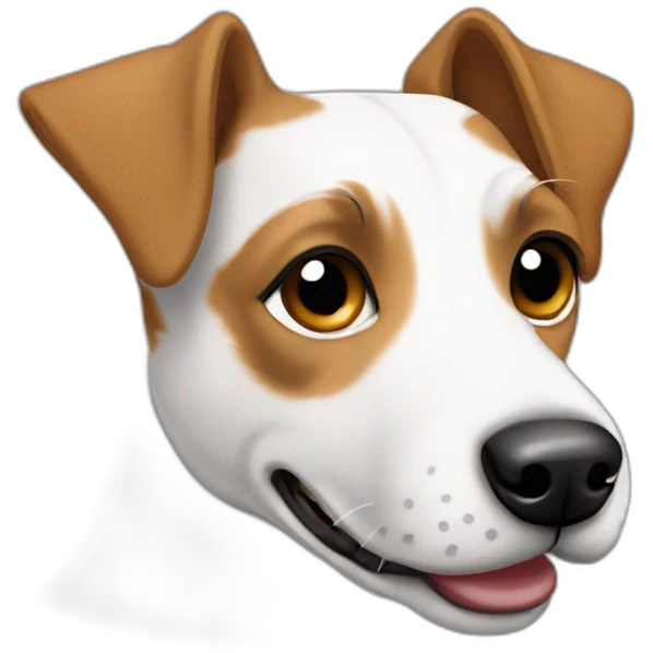 logo jack rassel terrier emoji