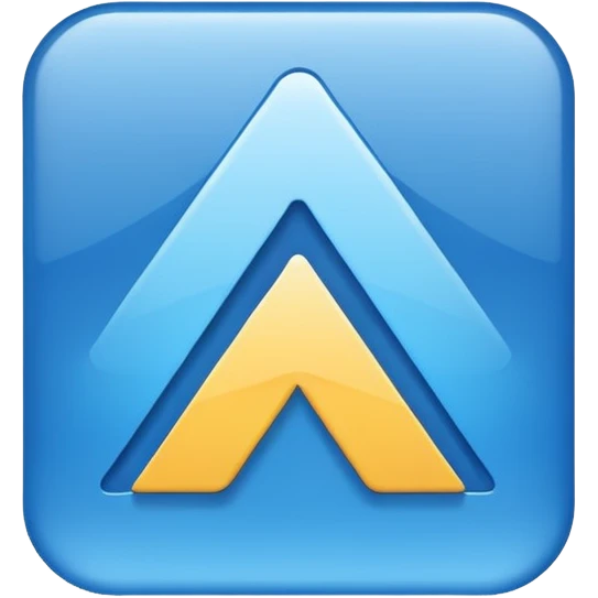 upload data icon for site navigation. emoji