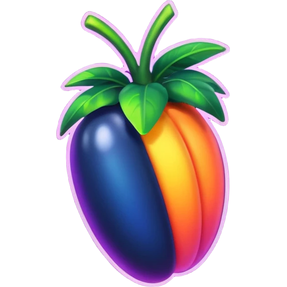 Сделай логотип Fl Studio светящийся emoji