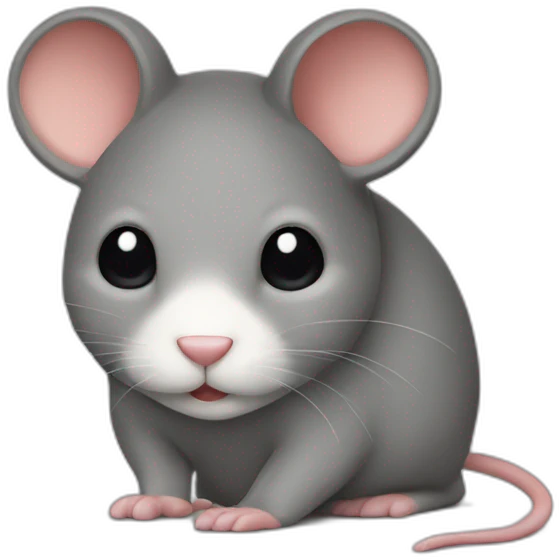 Souris emoji