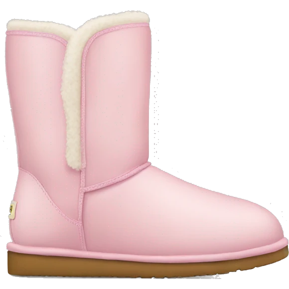 light pink uggs emoji