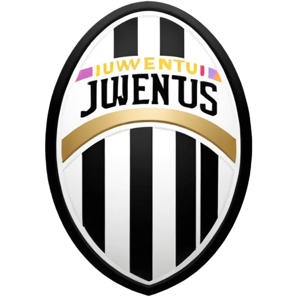 Make Juventus logo into a emoji that can be used in a biography emoji