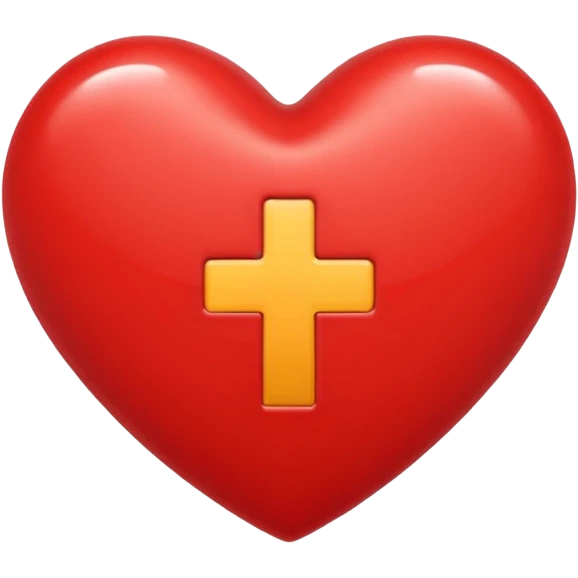 heart with plus on it emoji